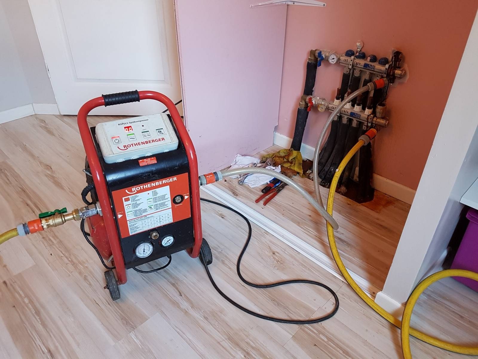 Pendik Esenler Beko Hermetik Şofben Kombi Bakımı